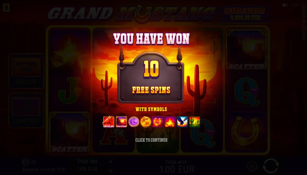 Grand Mustang - 14